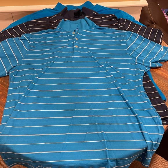 (5) XXL Gently Worn Nike Dri Fit Polos - Picture 4 of 11